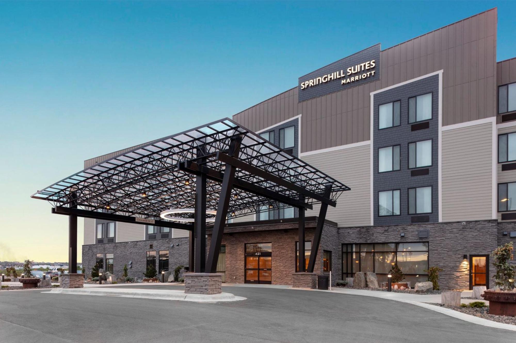 Springhill Suites By Marriott Great Falls Ngoại thất bức ảnh