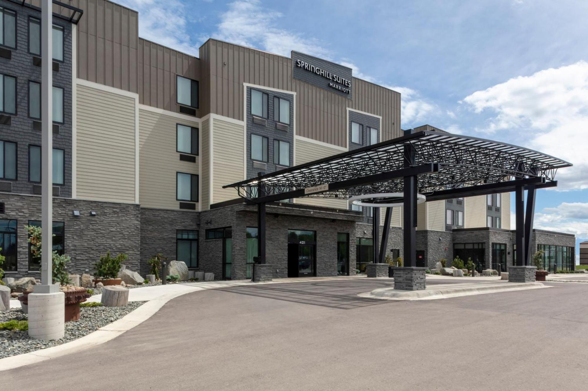 Springhill Suites By Marriott Great Falls Ngoại thất bức ảnh