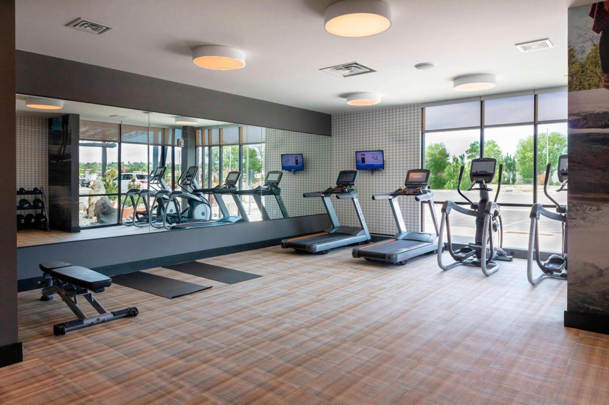 Springhill Suites By Marriott Great Falls Ngoại thất bức ảnh